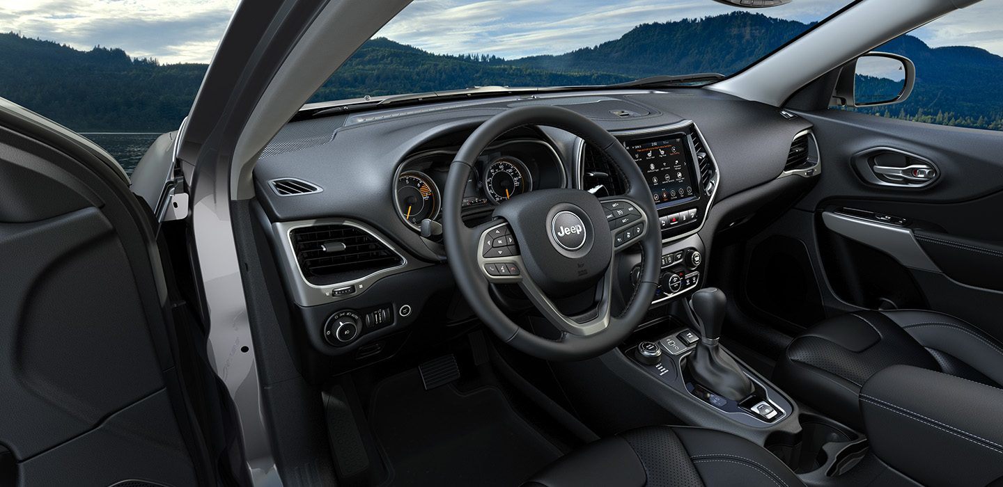 2019 Jeep Cherokee Latitude Dashboard Interior